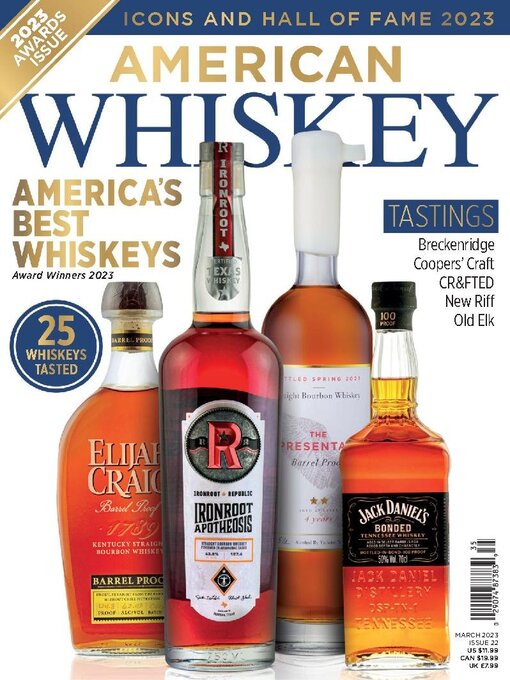 Title details for American Whiskey Magazine by Paragraph Publishing - Available